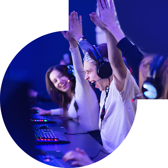 CQ9电子独家双向驱动技术<br>让电竞玩家尽情享受极致高速快感